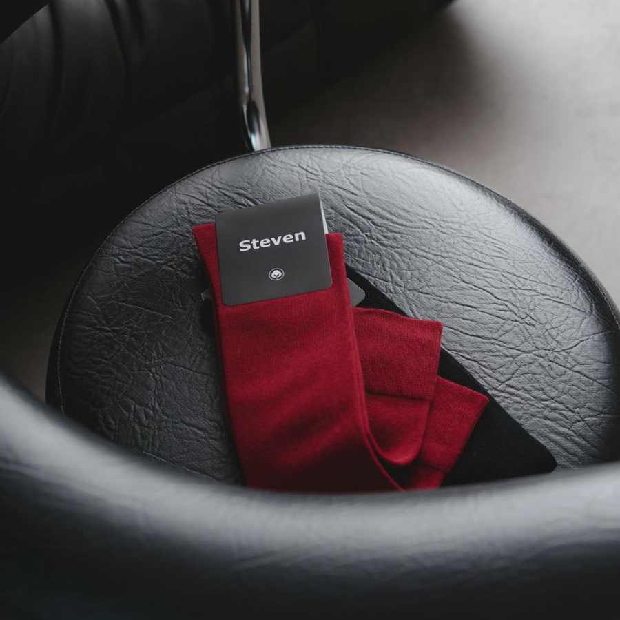 Podkolanówki męskie bawełniane art. 027