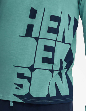 Piżama męska Influx Henderson wielokolorowa bawełniana