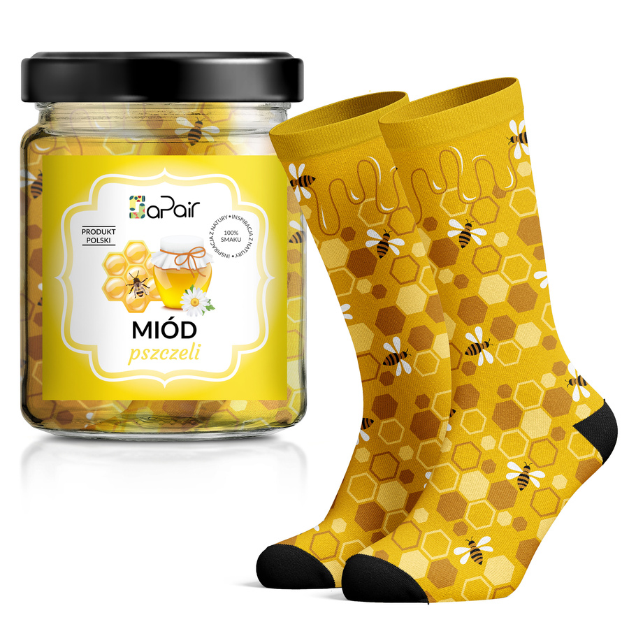 Skarpety Damskie / Męskie w Słoiku na prezent