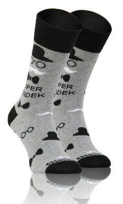 Kolorowe SKARPETY FINEST Sesto Senso Dla Babci i Dziadka