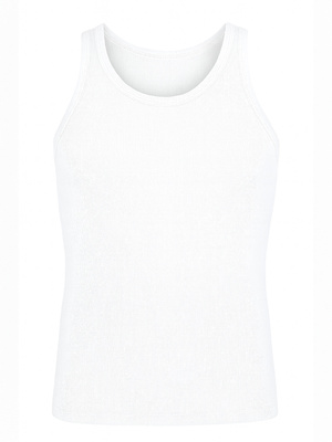 Koszulka Na Ramiączkach Męska Mix w Prążek 3 Pack