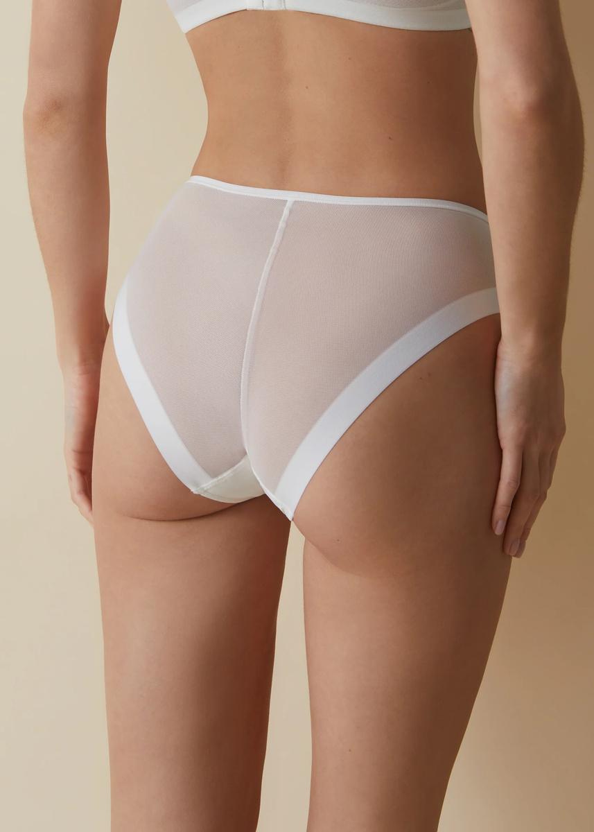 VIOLETA Braga Figi, marfil/perła