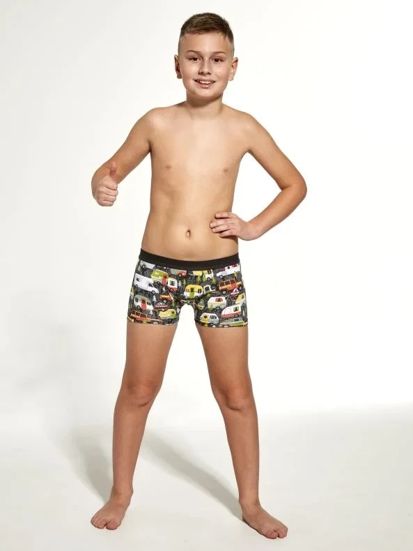 Bokserki chłopięce Cars 701 Cornette