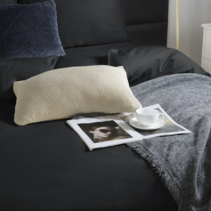 POŚCIEL SATYNA CZARNA