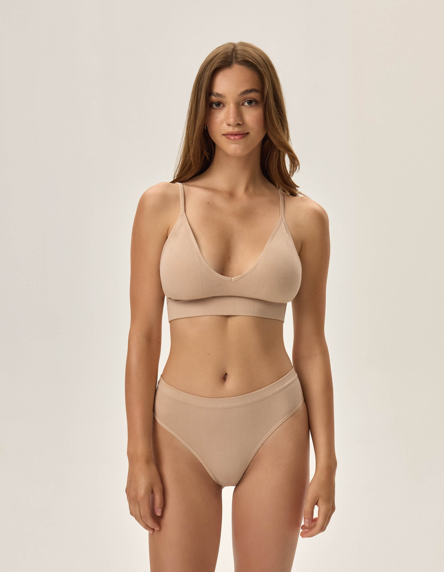 Majtki z wysokim stanem Arleen 2-pak