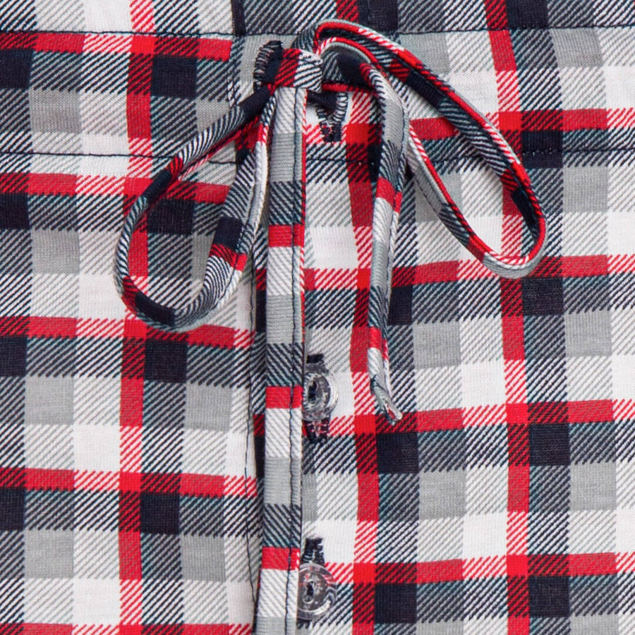 Komfortowe spodenki piżamowe męskie 100% bawełna Sesto Senso – do spania i odpoczynku