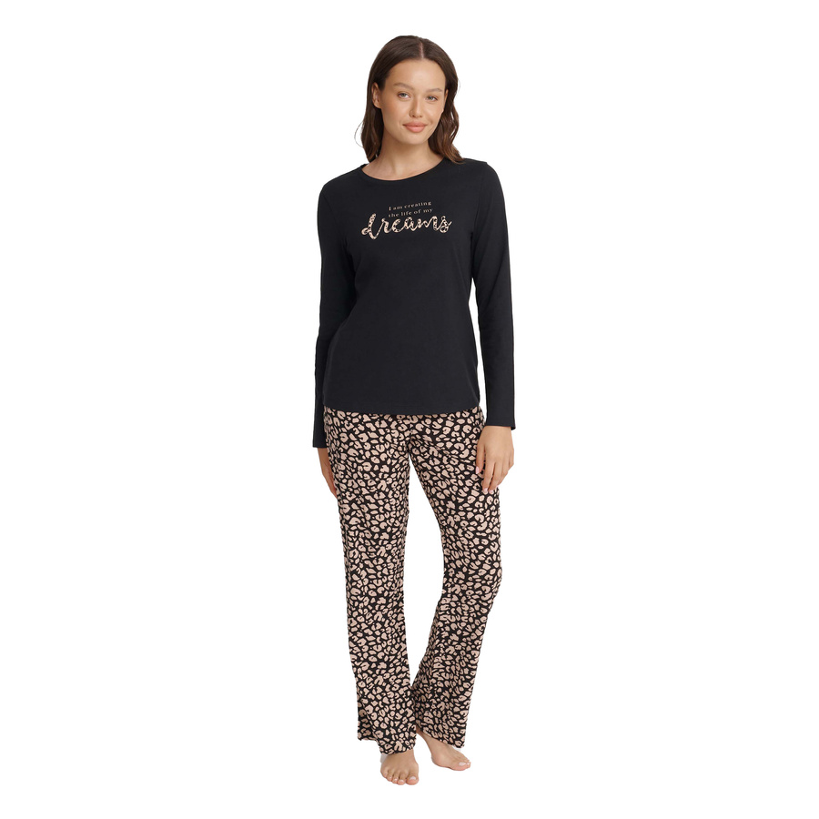 Piżama damska Gino Henderson wielokolorowa