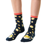 Skarpety Świąteczne Damskie Bawełniane