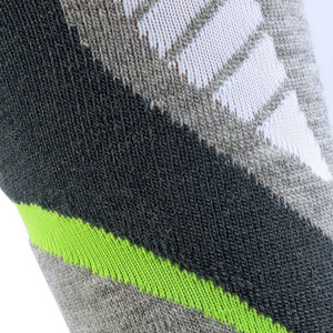 Wełniane podkolanówki narciarskie 51% wełna Ski Sport Sesto Senso – komfort i suchość