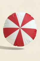 Czerwona aksamitna poduszka świąteczna 38x38 cm Candy Spod Igły i Nitki – świąteczny nastrój.