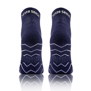 4X Sportowe krótkie skarpety dla biegaczy AMZ