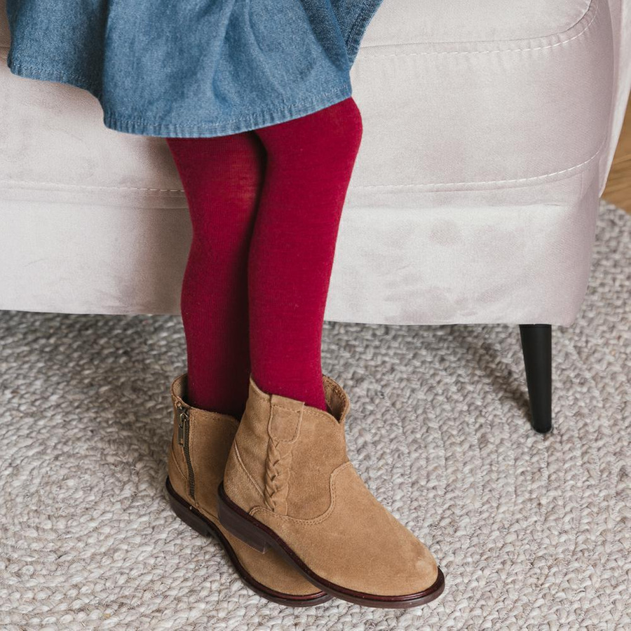 Rajstopki dziecięce z wełny merino art. 130 