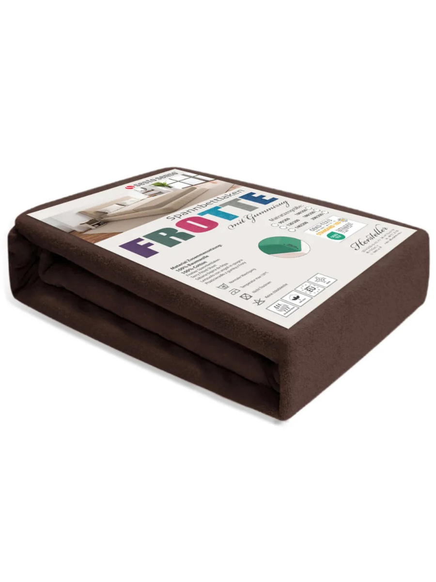 Prześcieradło Frotte z gumką