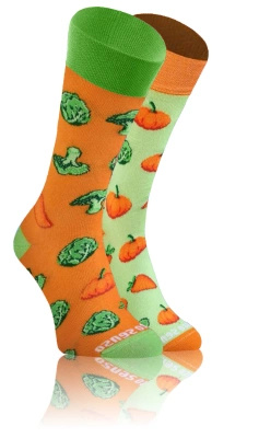 6x Kolorowe Skarpety FINEST na prezent