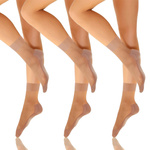 3x Skarpety rajstopowe Damskie Relax 20 DEN