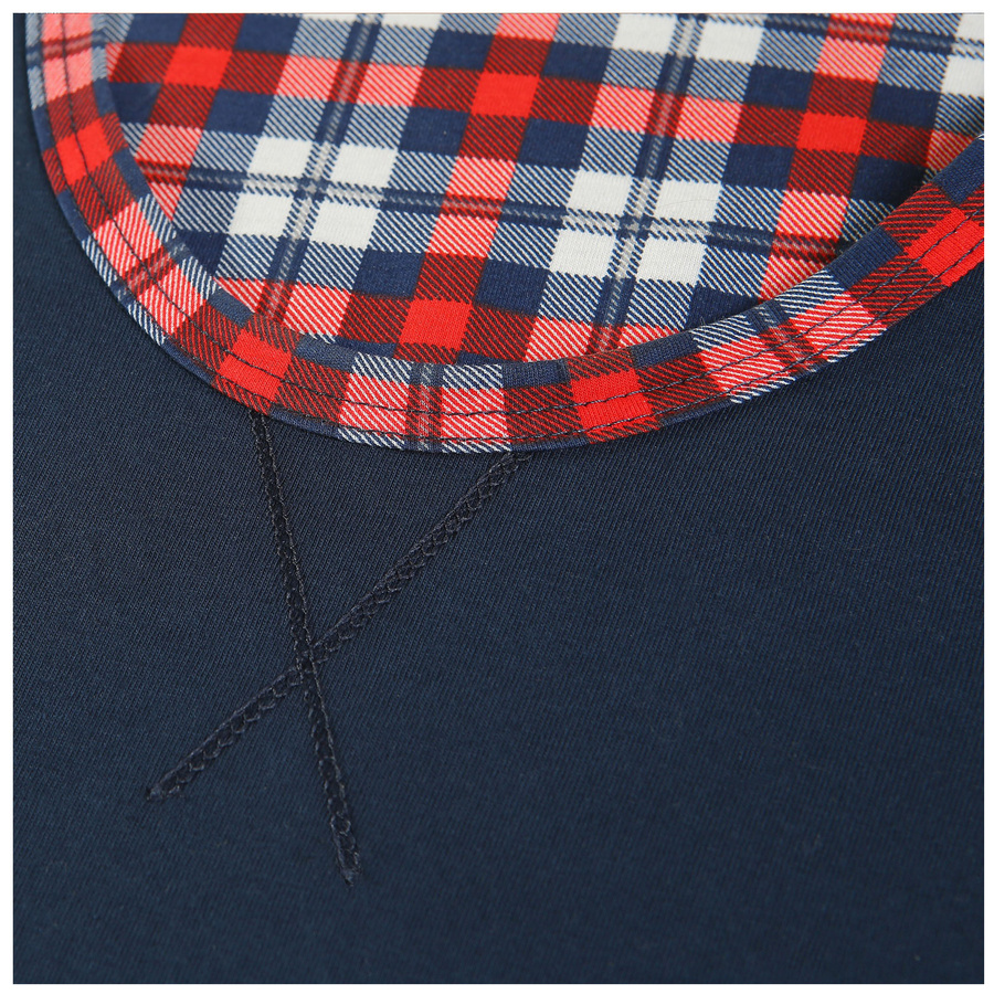 Bawełniana piżama męska Waldi