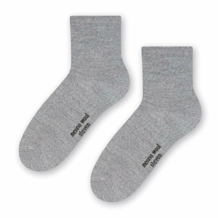 Damskie Skarpetki Beżowe Merino Wool Comfort