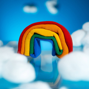 Bawełniane Skarpetki Damskie Radość