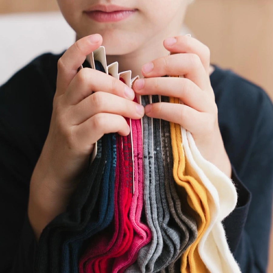 Skarpetki Dziecięce z Wełny Merino art. 130