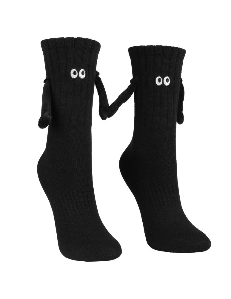 Zabawne skarpety trzymające ręce magnetyczne FRIENDSY