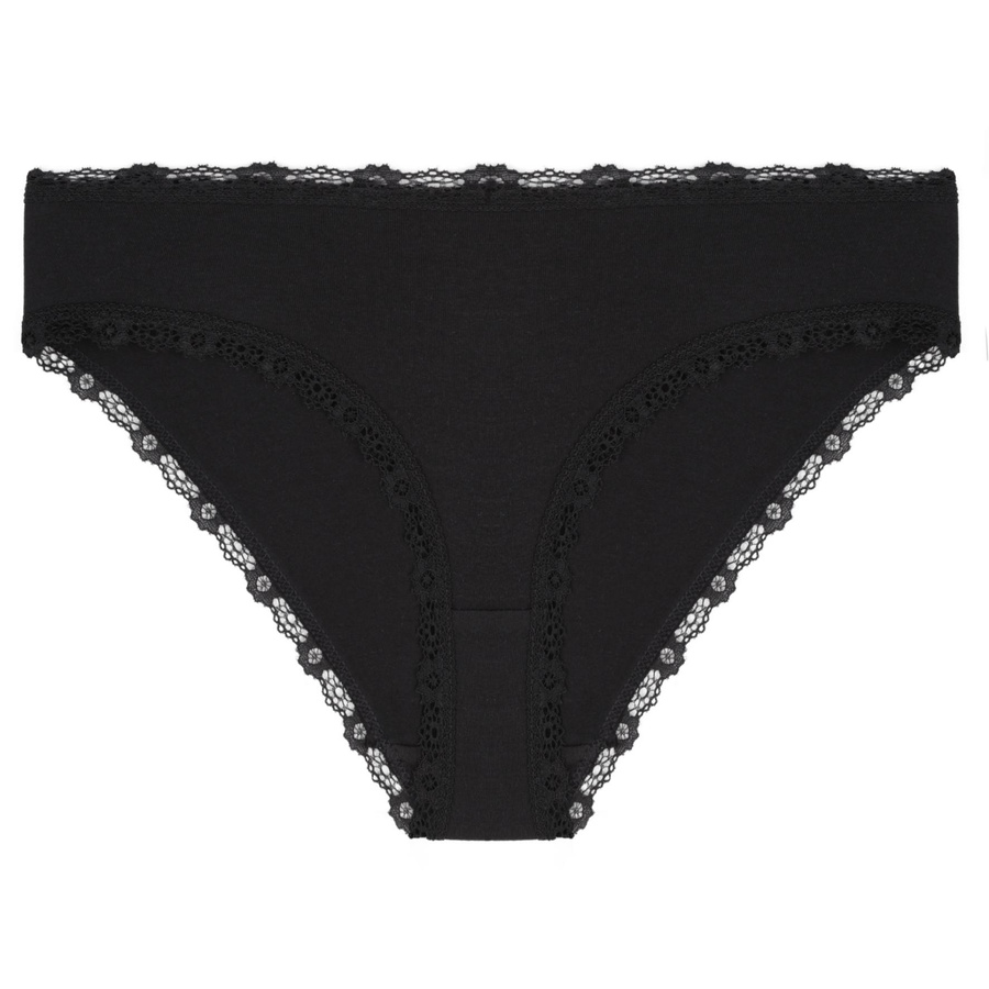 Figi damskie bikini z koronką S-XL 6-pak