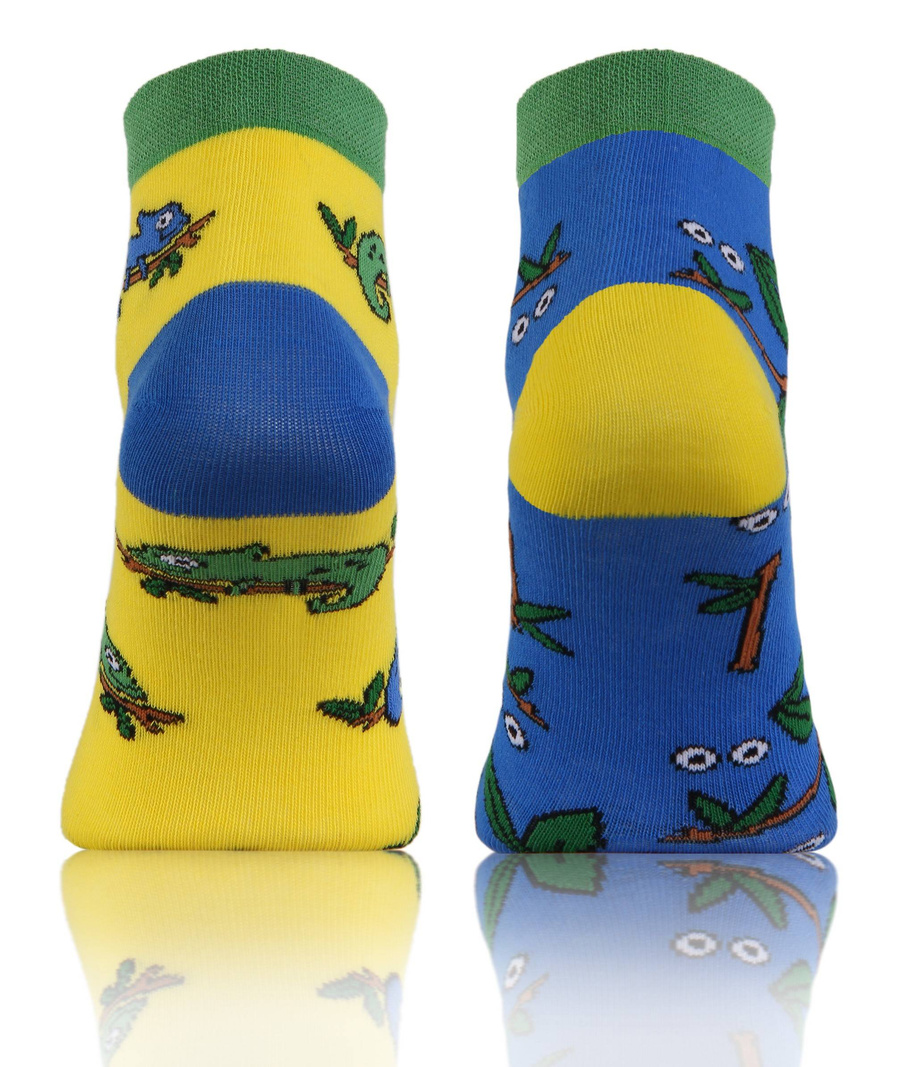 Skarpetki Wzorowane Finest Cotton Krótka