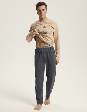 Piżama męska 43474 wheat bawełna