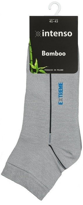 Skarpety Zakostki sportowe BAMBUSOWE Art. 1696 Intenso