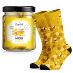 Skarpety Damskie / Męskie w Słoiku na prezent