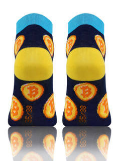 Skarpetki Wzorowane Finest Cotton Krótka