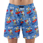 Bokserki Męskie Classic 001