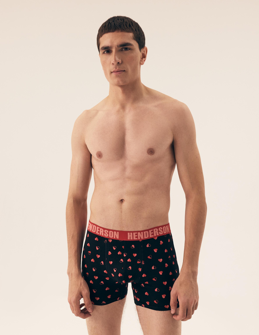 Bokserki z dłuższą nogawką Spot 2-pak