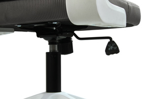 Fotel biurowy V1 ciemny szary