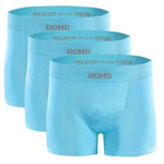 3x Bezszwowe Bokserki Męskie sportowe SOLAR UOMO