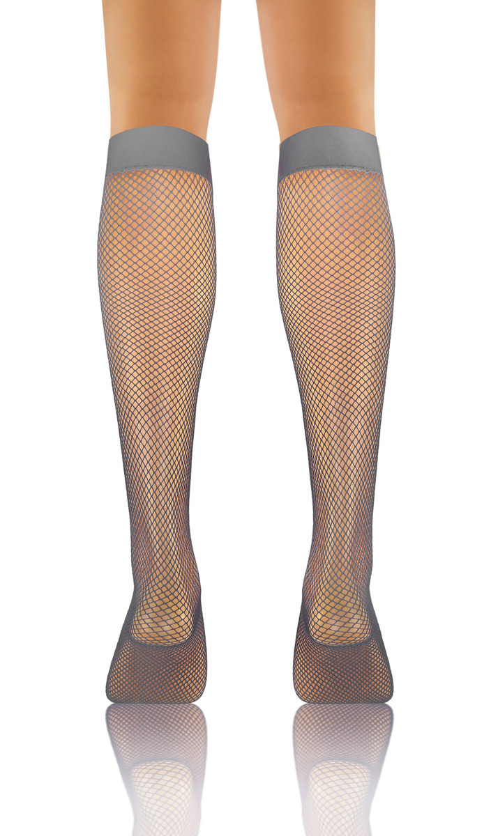 Podkolanówki Damskie Kabaretki Greta