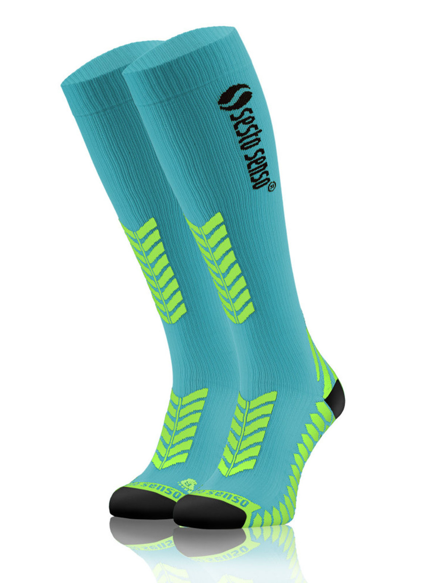 Skarpety Sportowe Podkolanówki Kompresyjne