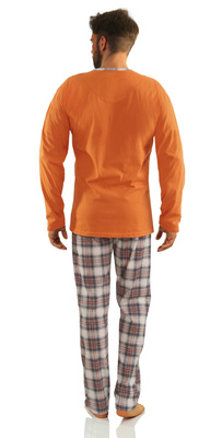 Piżama Męska Długi Rękaw