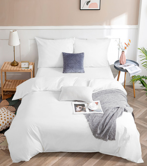 POŚCIEL SATYNA BIAŁA
