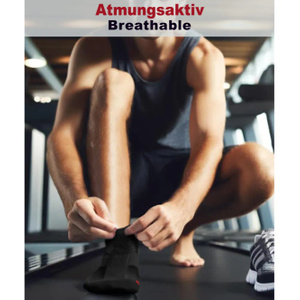 Oddychające krótkie skarpety sportowe unisex 4-pak SKB08 Sesto Senso – pełen komfort 