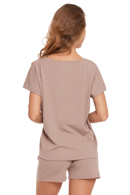 Wiskozowa piżama damska prążek SUPER CENA