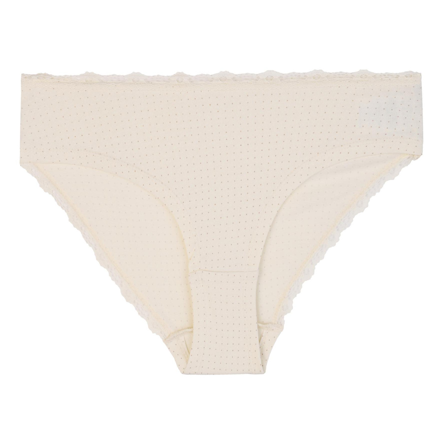 Figi damskie bikini z koronką 4-pak