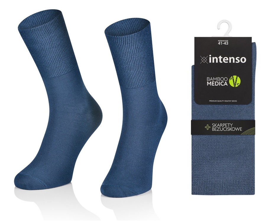 Skarpety medyczne BEZUCISKOWE Bamboo Medica