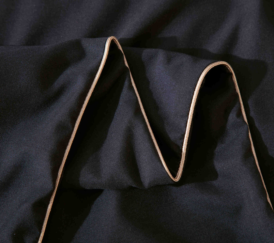 POŚCIEL QUEEN CZARNA ZŁOTA