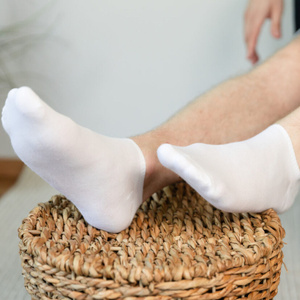 4X Stopki bawełniane cienkie gładkie art.002 Steven