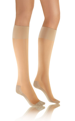 3x Podkolanówki Masujące Spód Stopy Relax