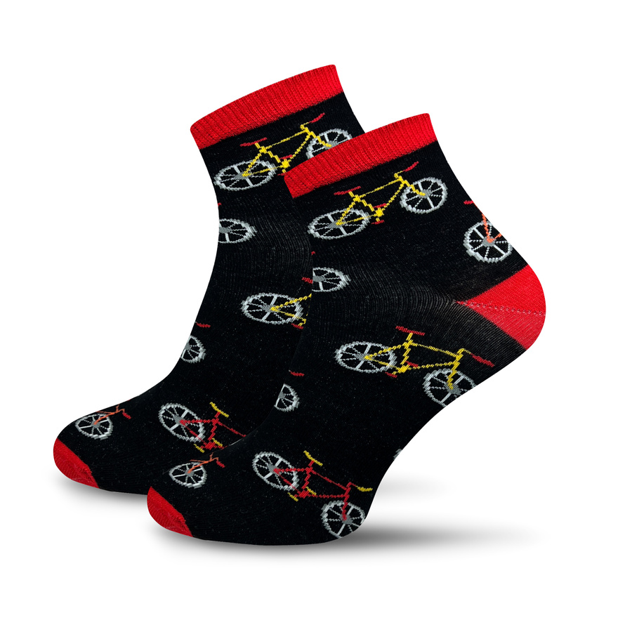 Skarpety Męskie Krótkie Rowery