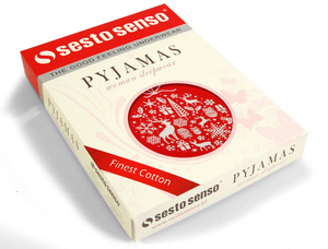 Świąteczna Piżama Damska