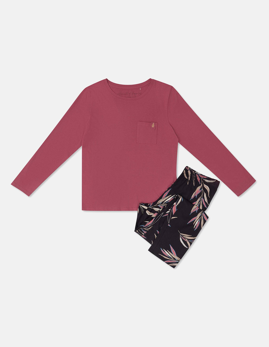 Piżama damska Garden Henderson wielokolorowa