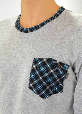 Piżama Męska Bawełniana Jasiek