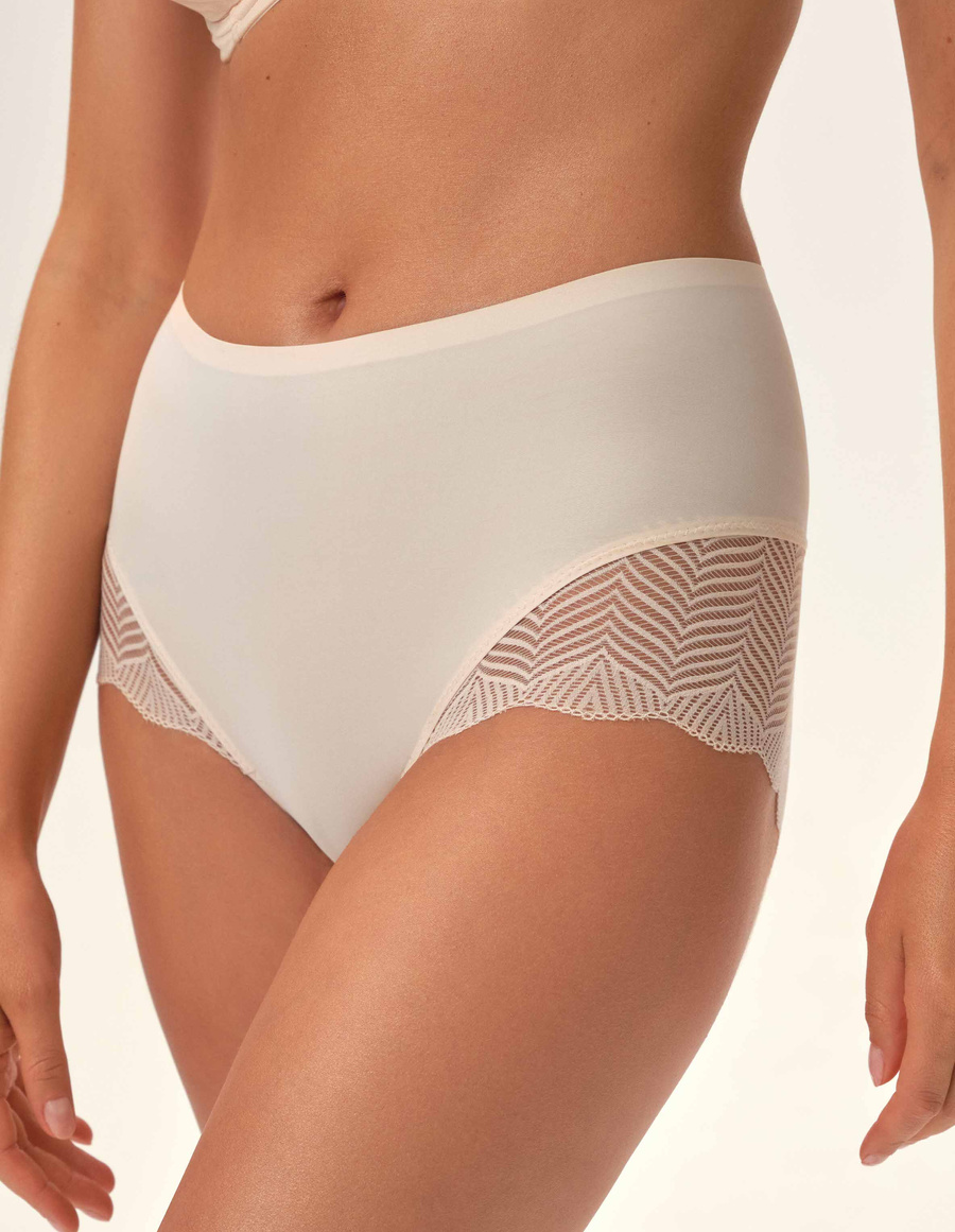 Majtki z wysokim stanem Passy 2-pak